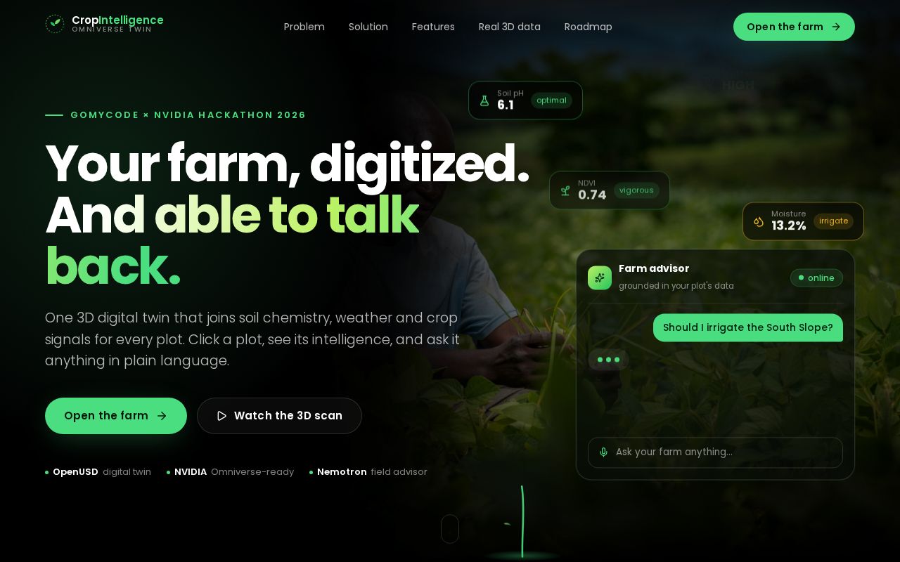 Preview of 3d Crop Intelligence V0