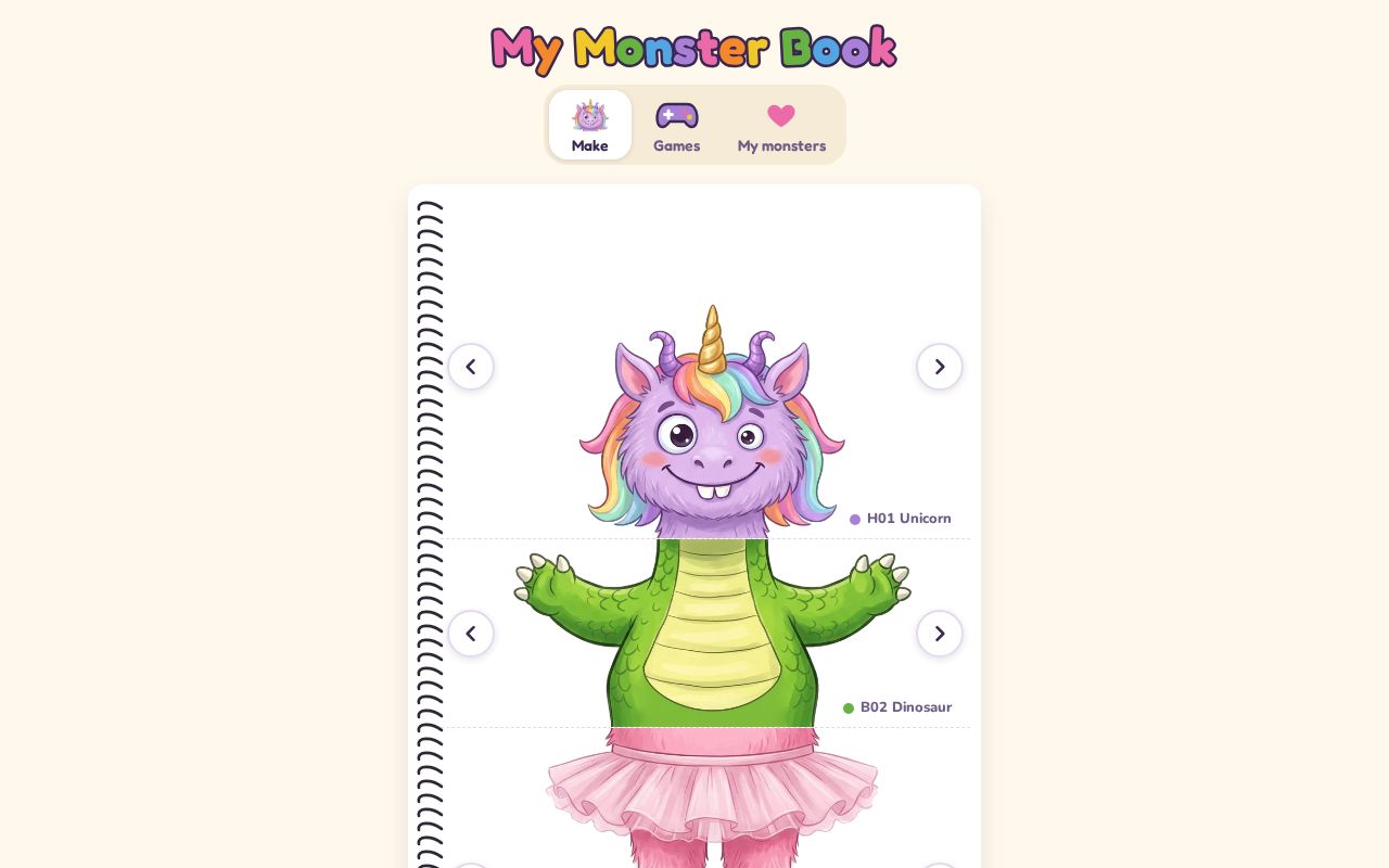Preview of Monster Book