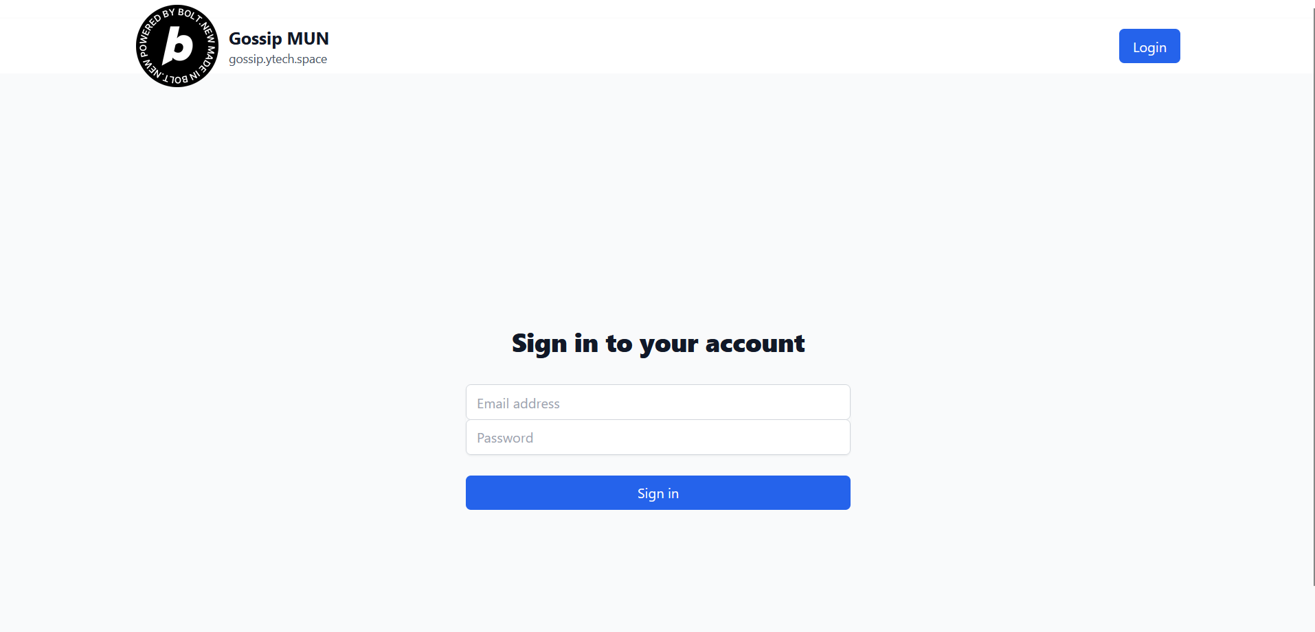 Preview of Online Gossip Box