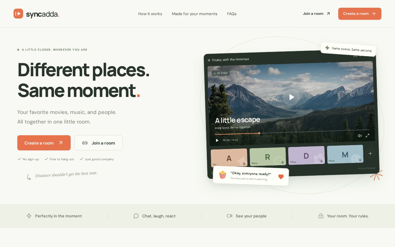 Preview of SyncAdda