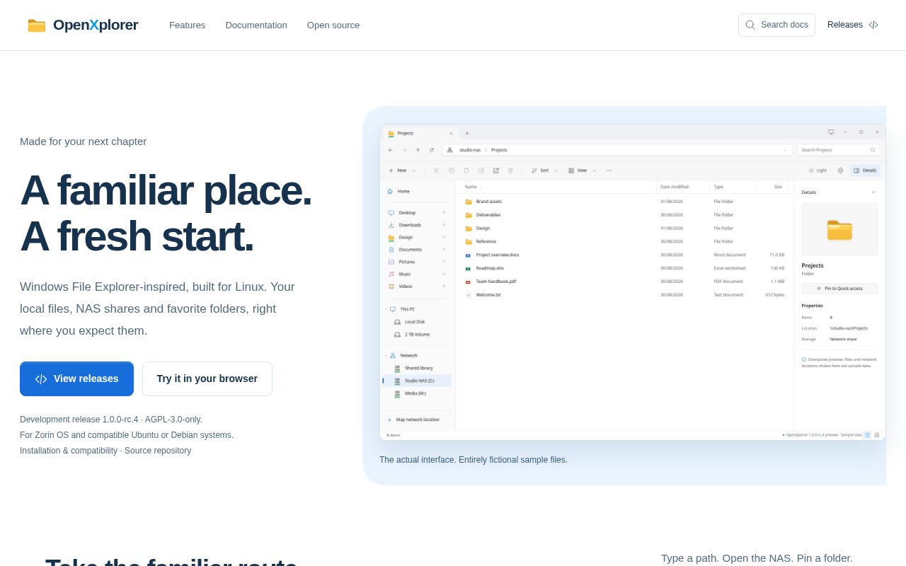 Preview of Openxplorer