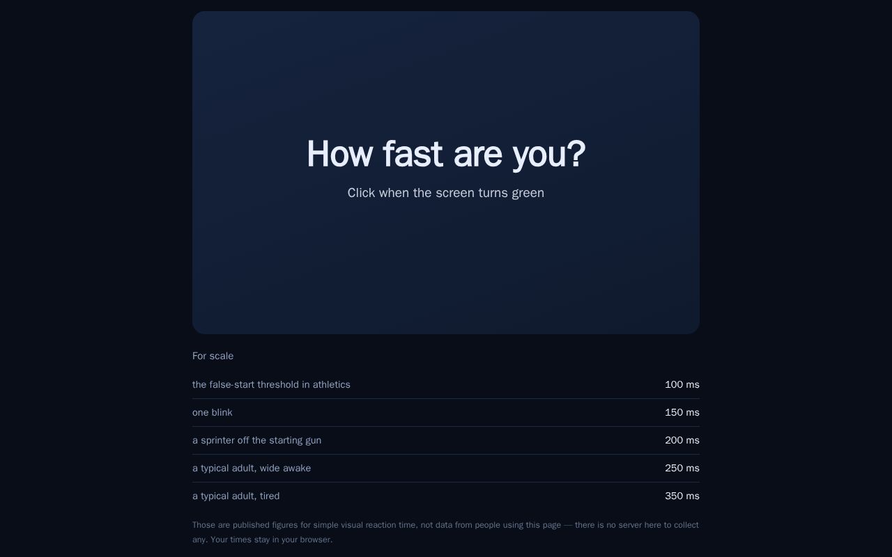 Preview of Reflex