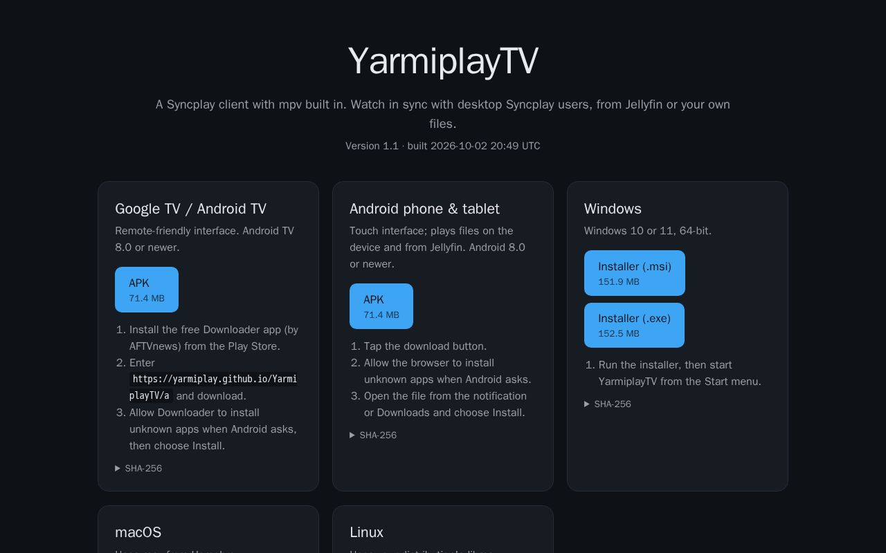 Preview of YarmiplayTV