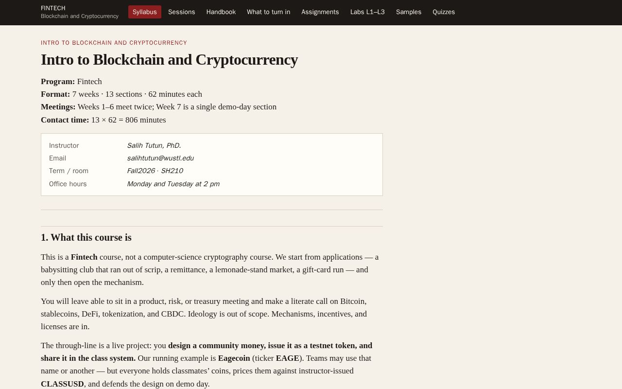 Preview of Intro To Blockchain And Cryptocurrency
