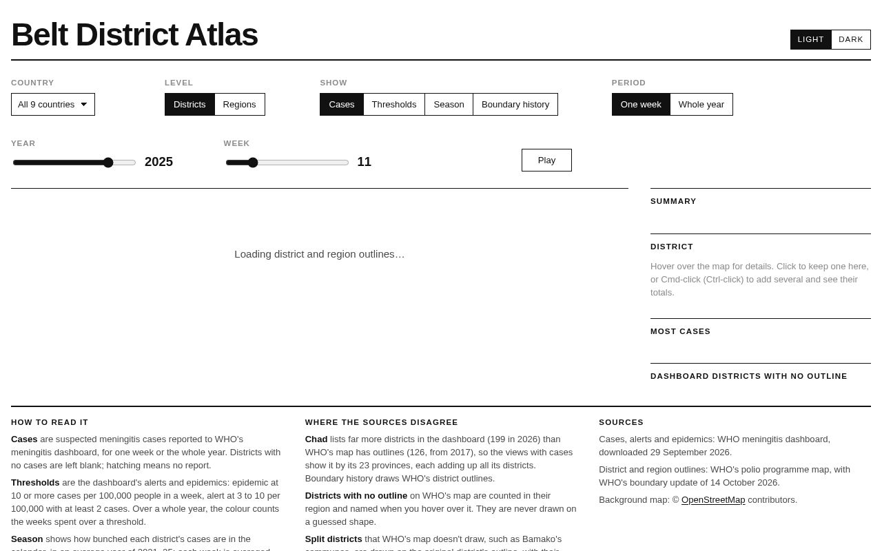 Preview of Belt District Atlas