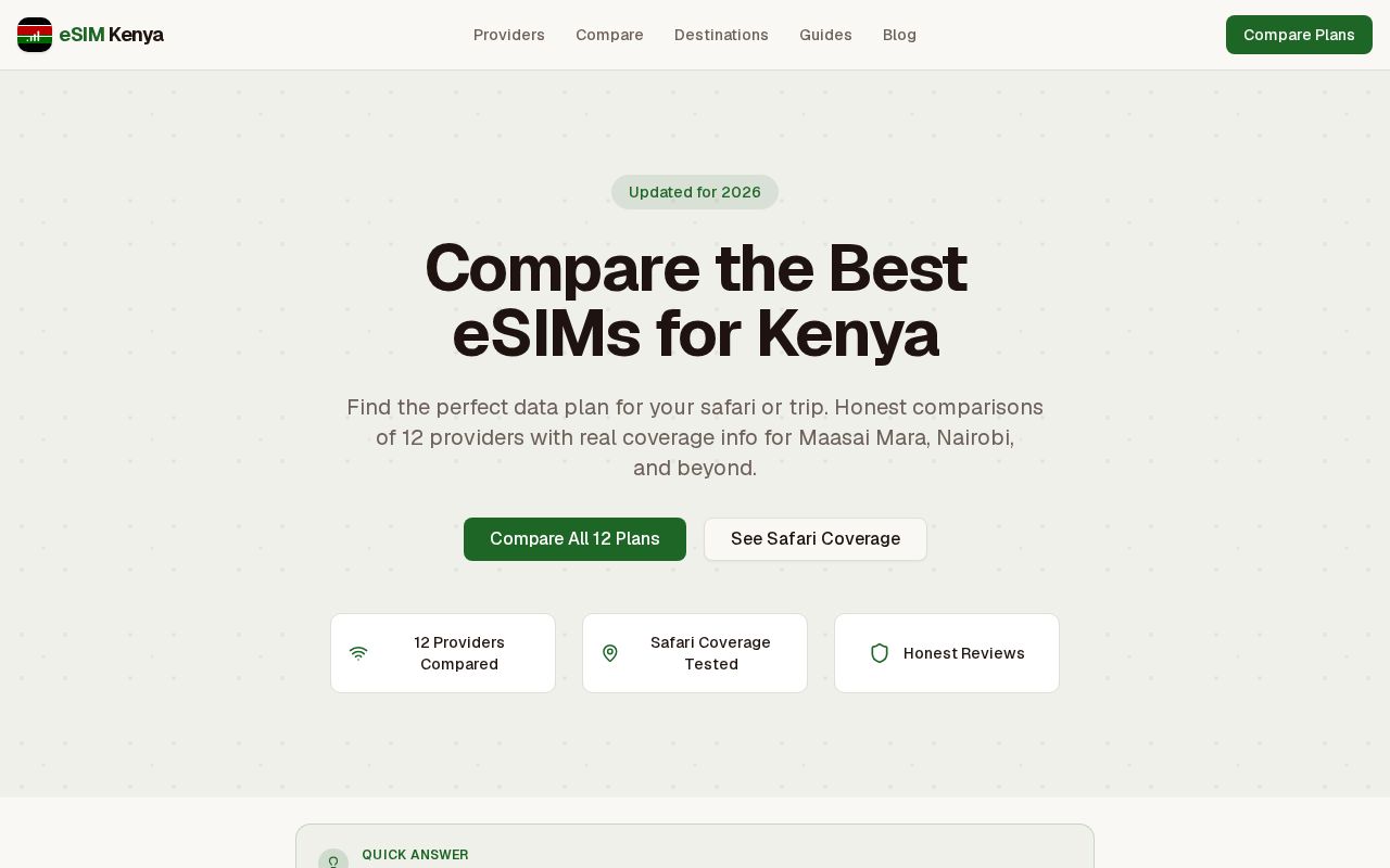 Preview of Esimkenya Mcp