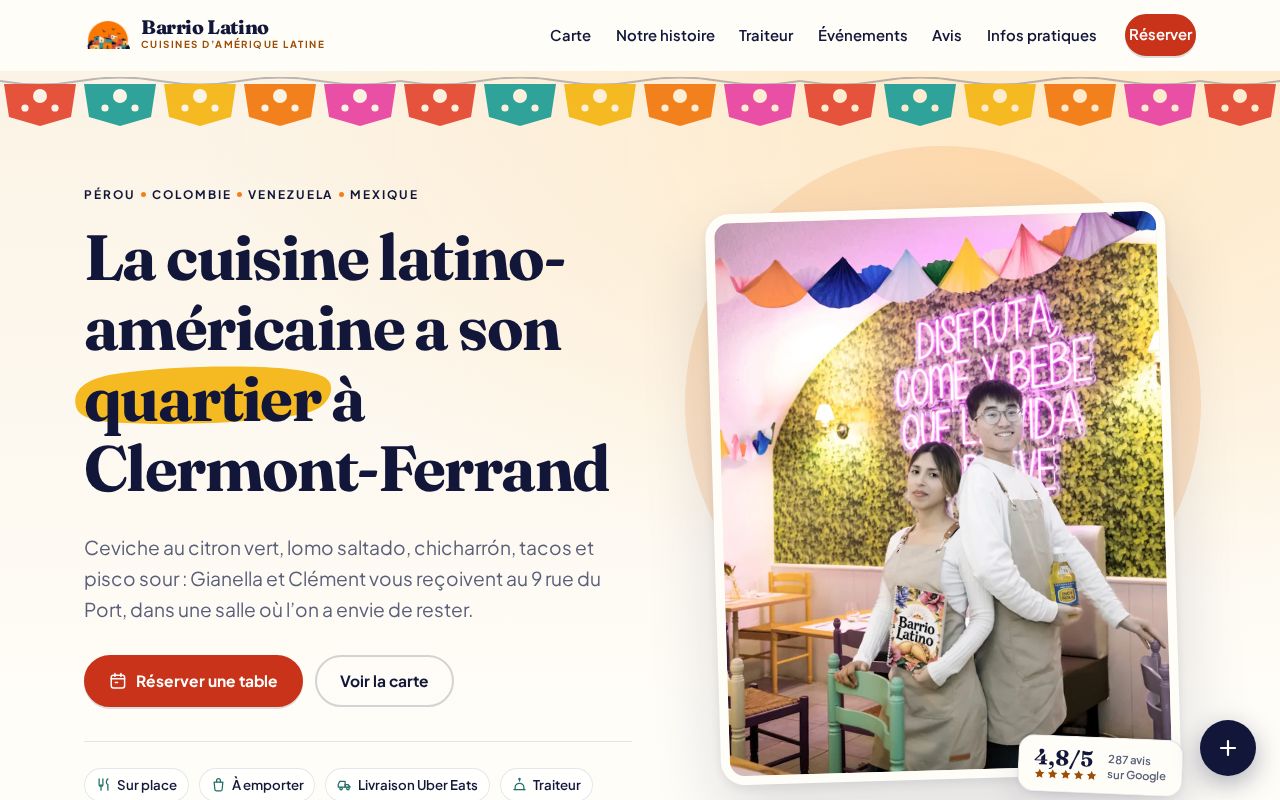 Preview of Barrio Latino