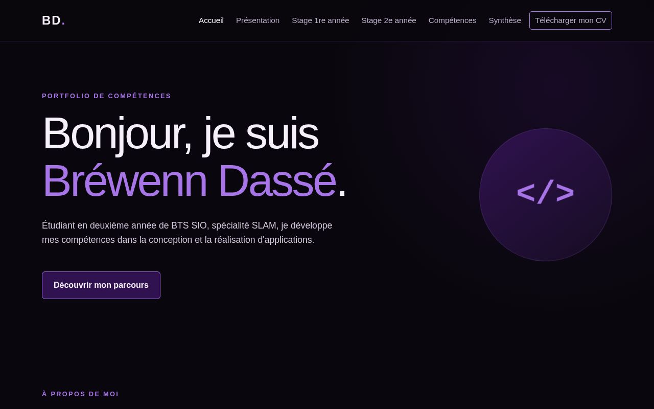 Preview of PCP Bréwenn Dassé