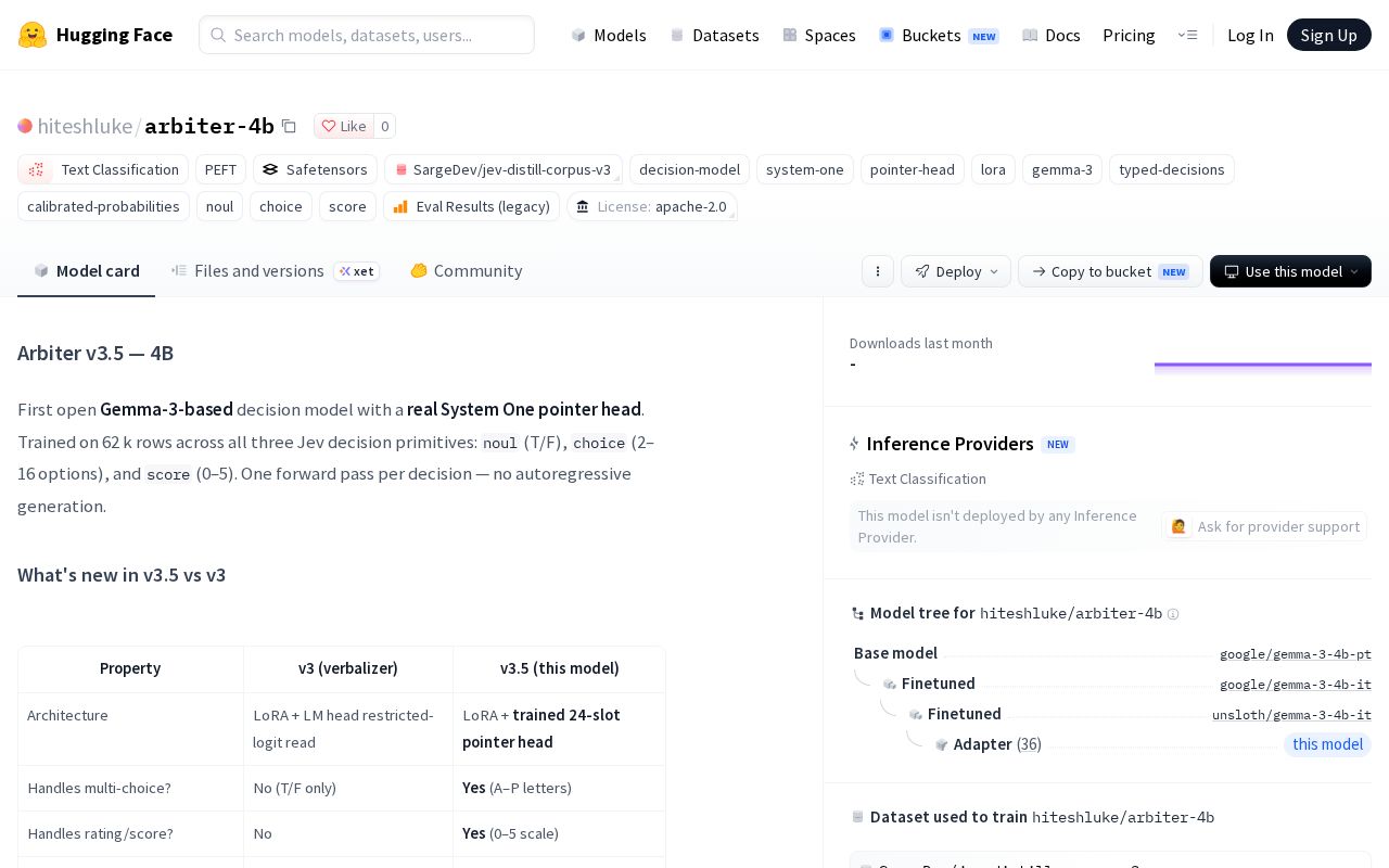 Preview of Arbiter