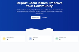 Preview of CivicPulse