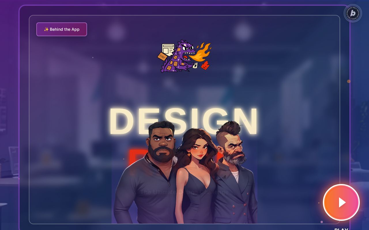 Preview of Design Rage