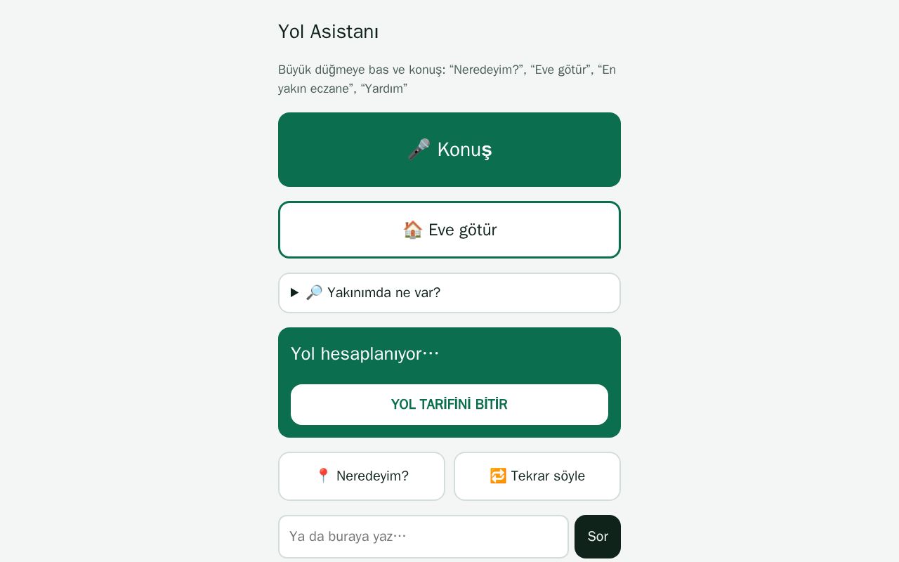 Preview of Yol Asistan