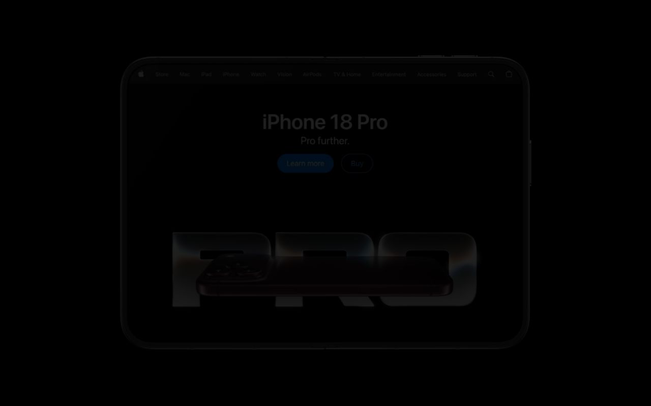 Preview of IPhone Duo Website Tester