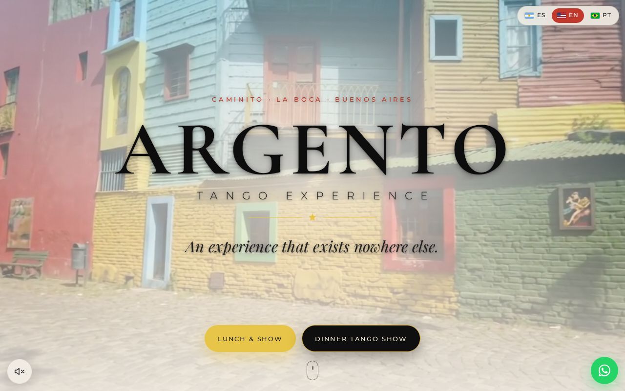 Preview of Argento Tango Experience