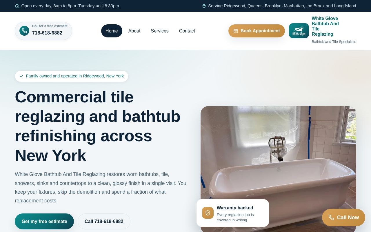 Preview of Commercial Tile Reglazing And Bathtub Refinishing