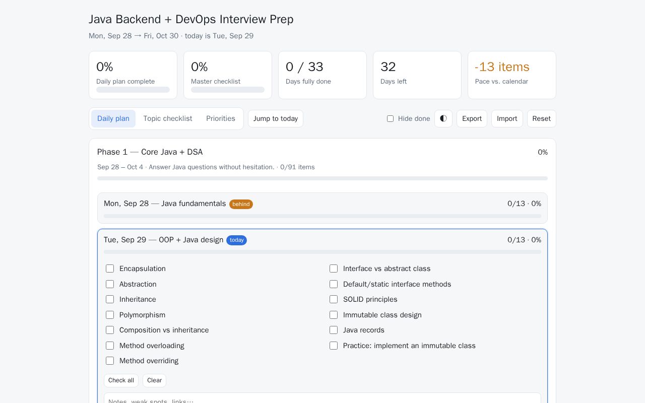 Preview of Tracker