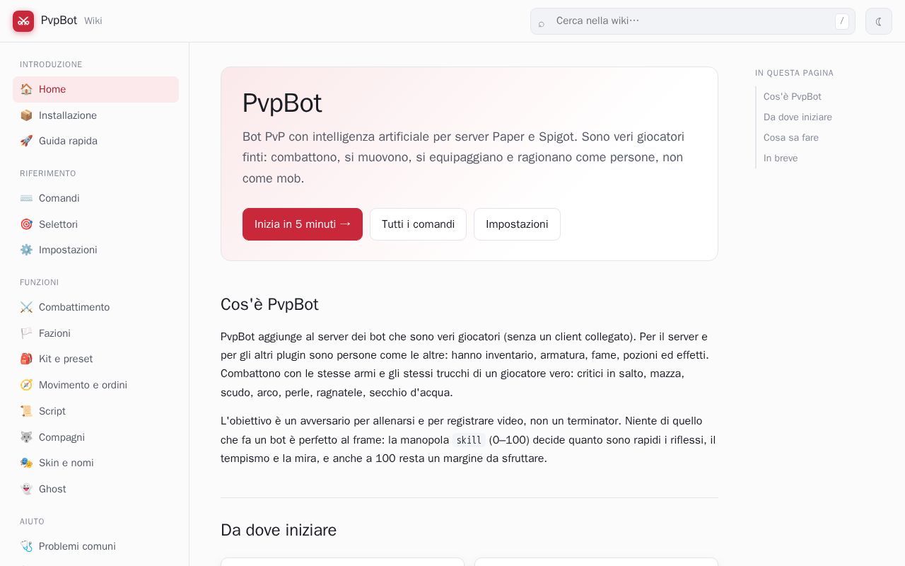 Preview of Plugin PvP Bot Doc