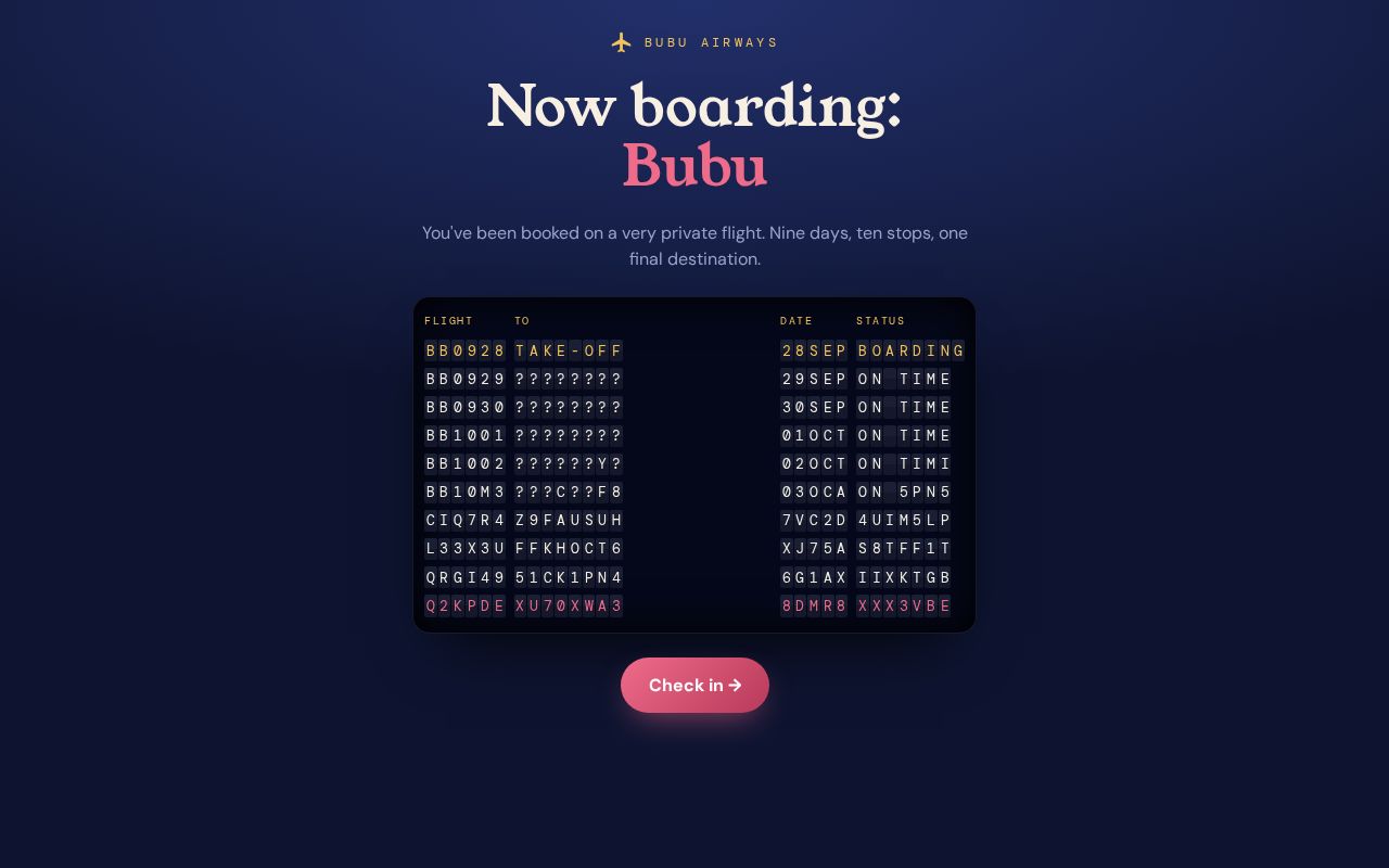 Preview of Bubu Airways