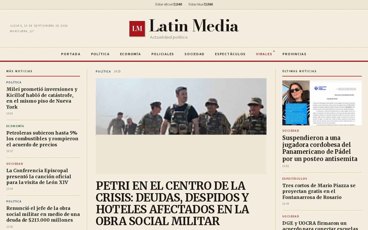 Preview of Latin Media