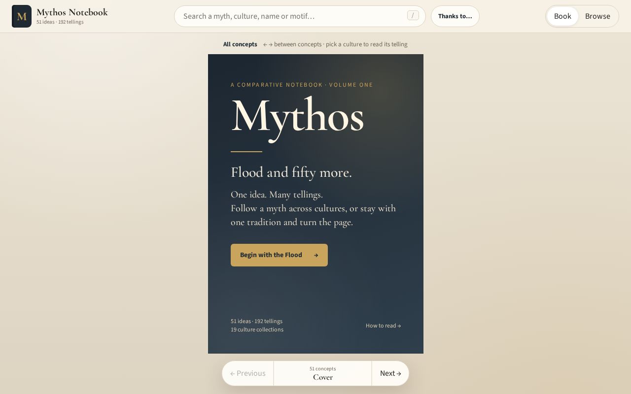 Preview of Mythos Notebook