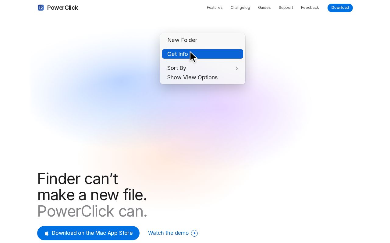 Preview of Powerclick