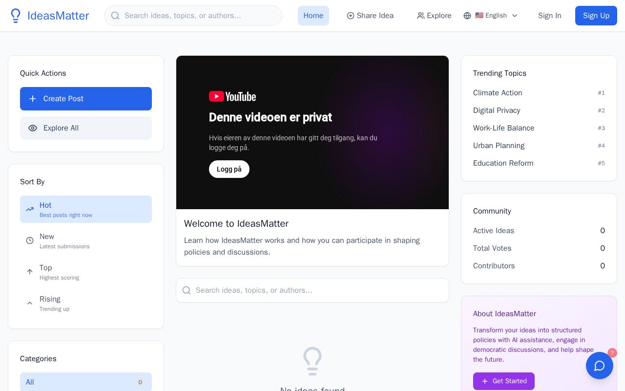 Preview of ideasMatter