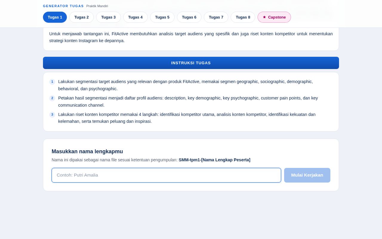 Preview of Sanggabiz Fyep Generator Answer Social Media Marketing