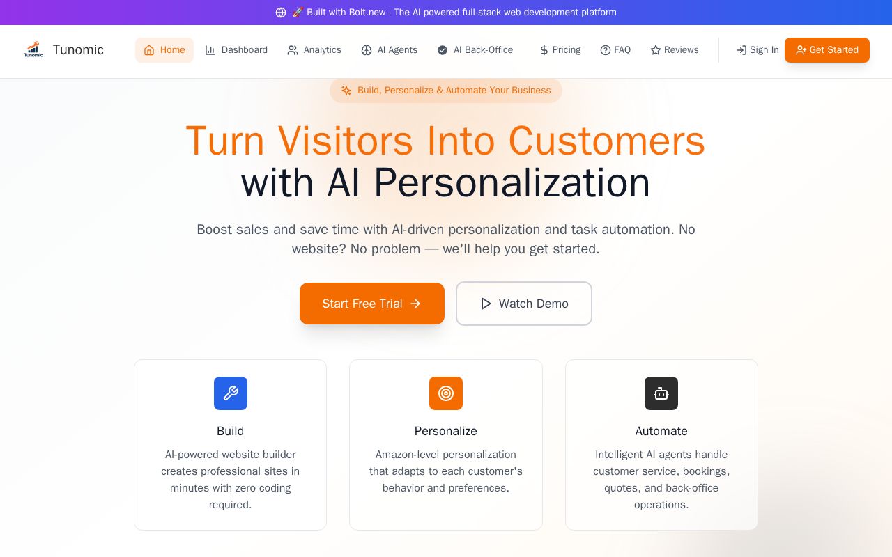 Preview of Tunomic