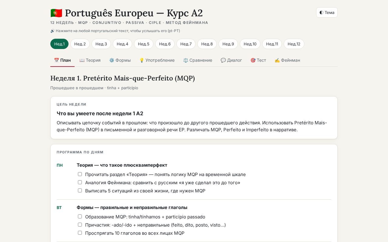 Preview of Portuguese By Feinman A2