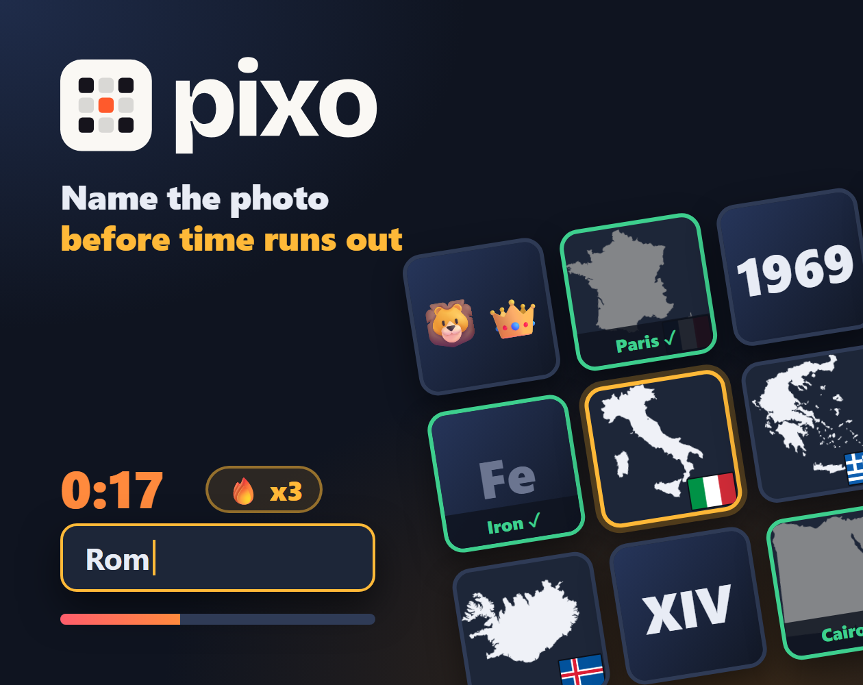 Preview of Pixo