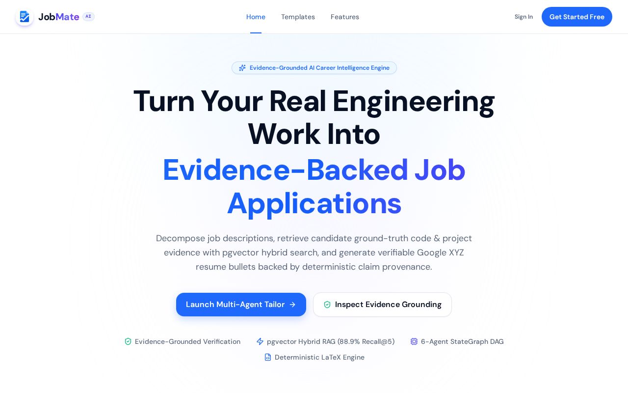 Preview of JobMate