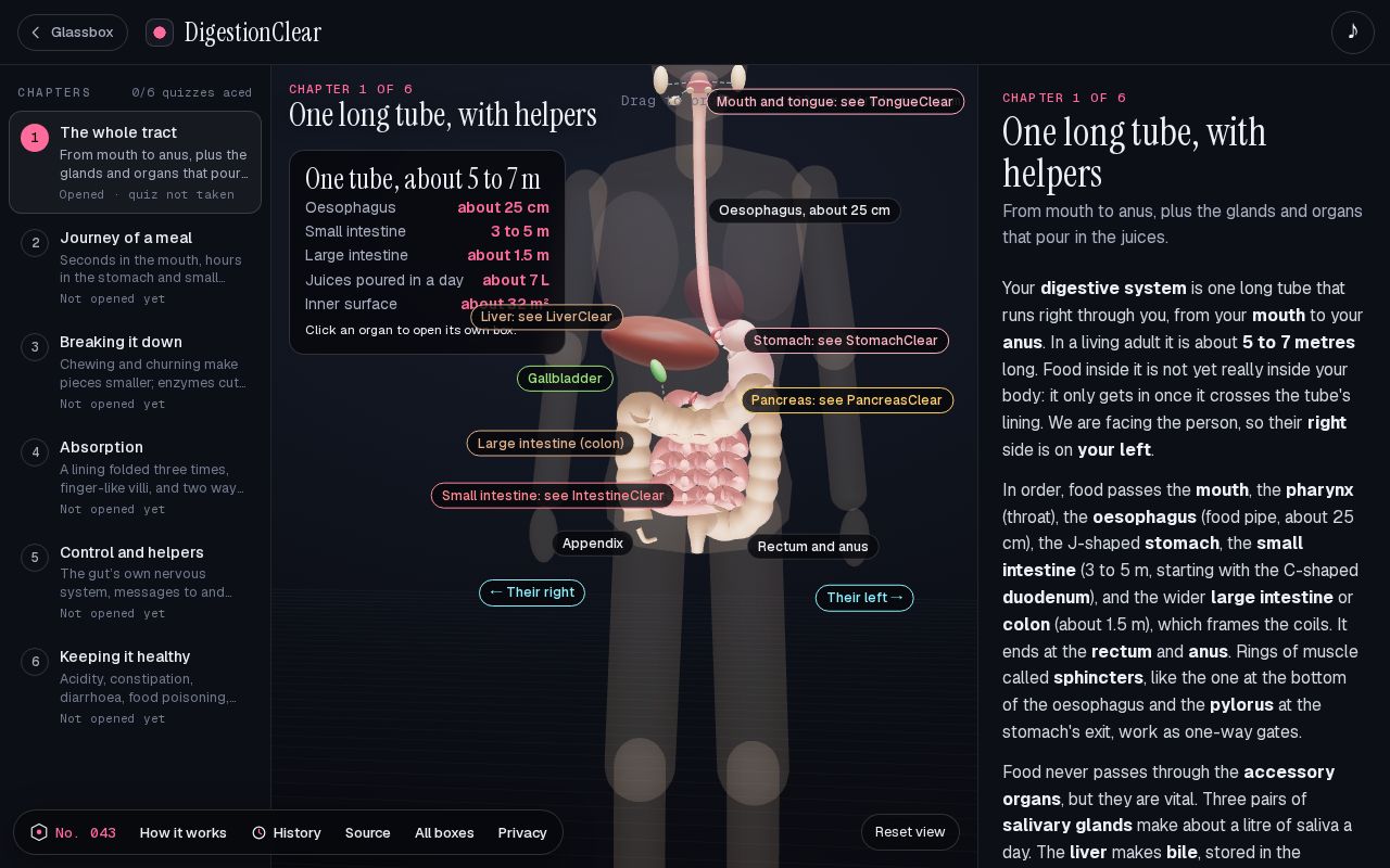 Preview of Digestionclear