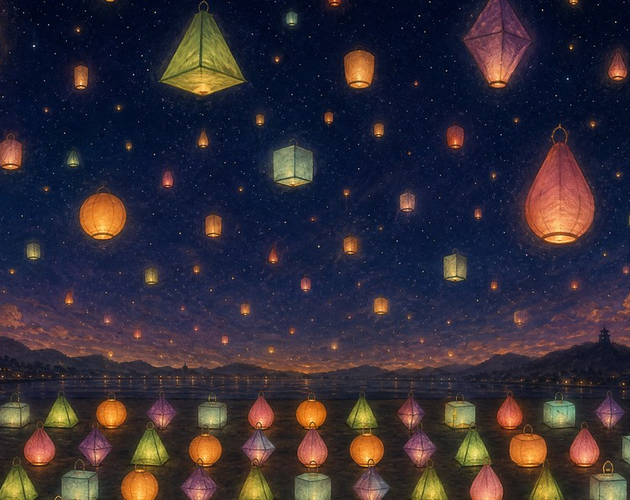 Preview of Lantern Season