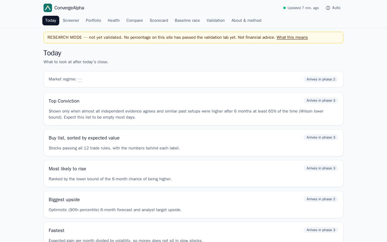 Preview of Convergealpha