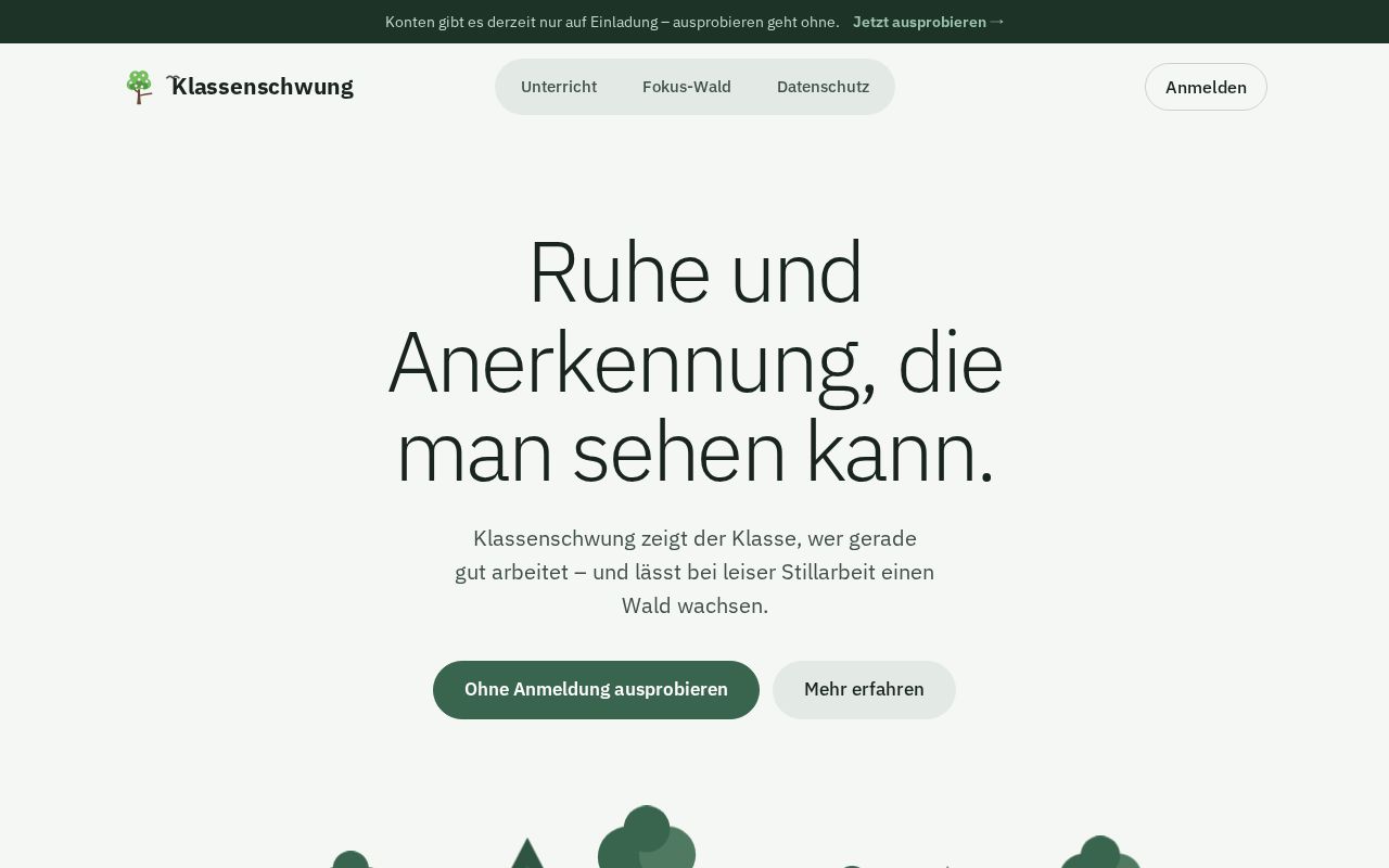 Preview of Klassenschwung
