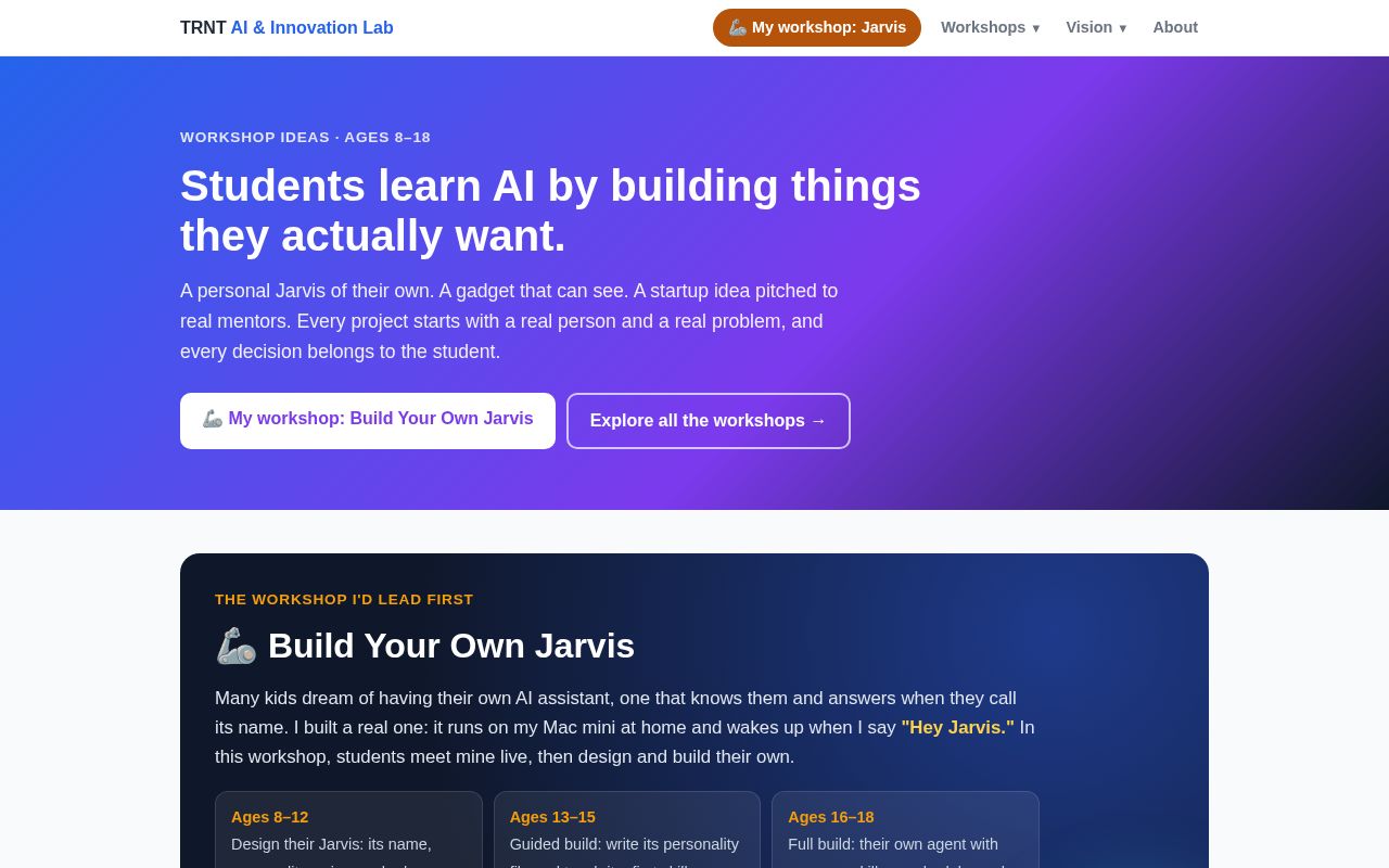 Preview of Trnt Ai Lab