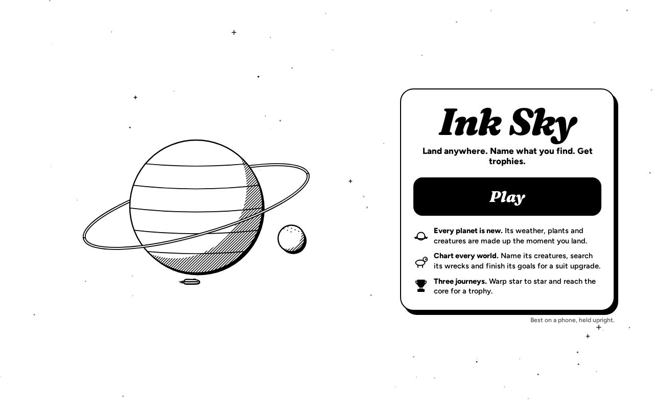 Preview of Ink Sky