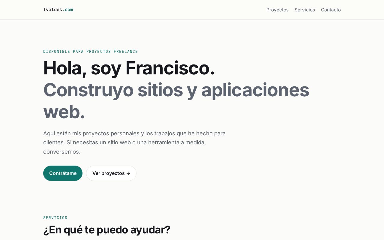 Preview of PersonalPages