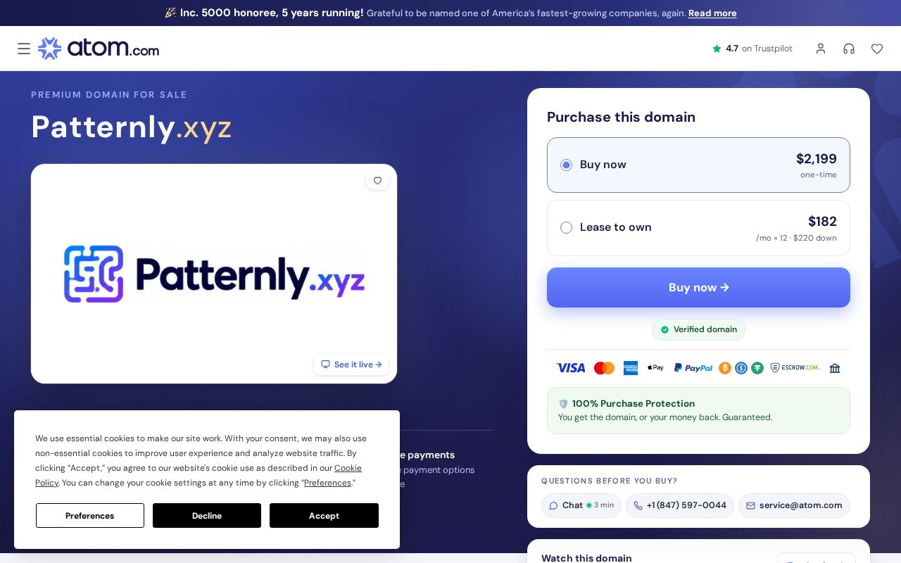 Preview of Pattern Art Builder