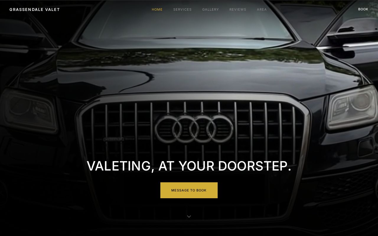 Preview of Grassendale Valet