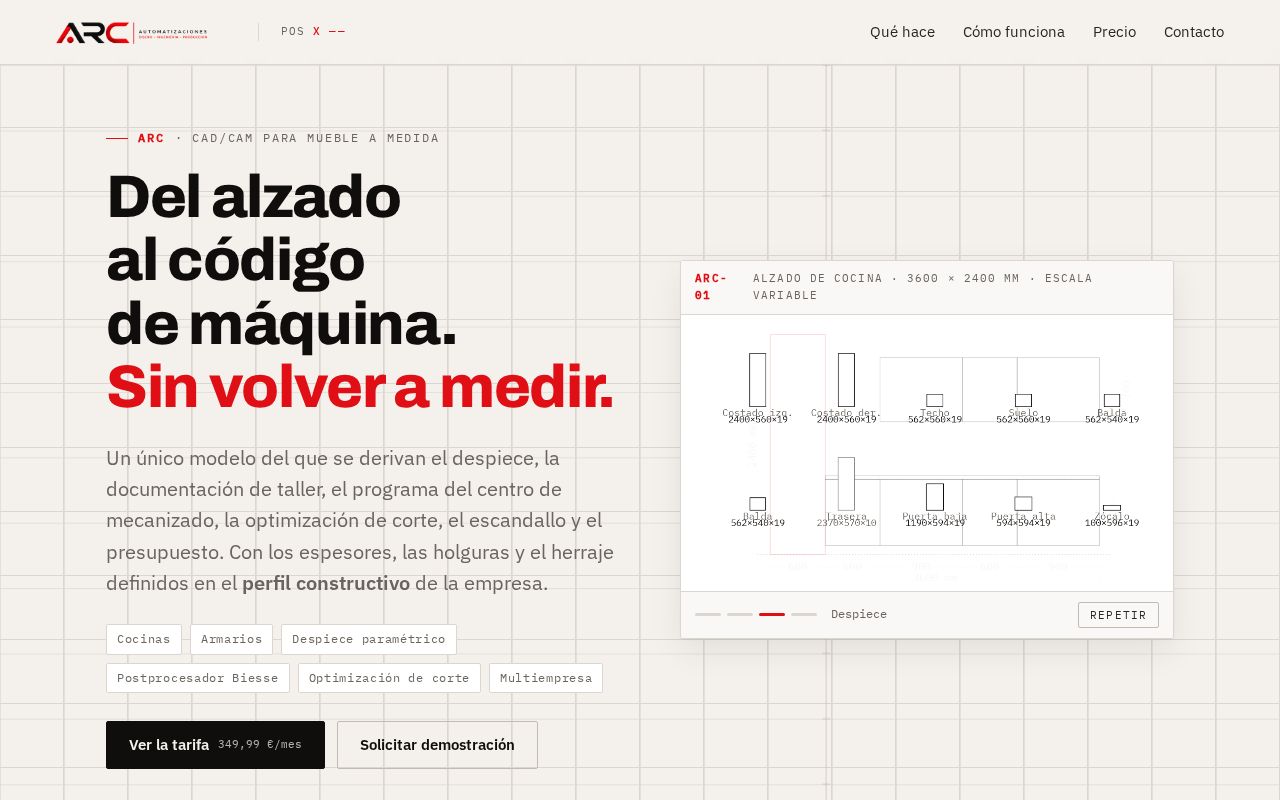 Preview of Arc Web
