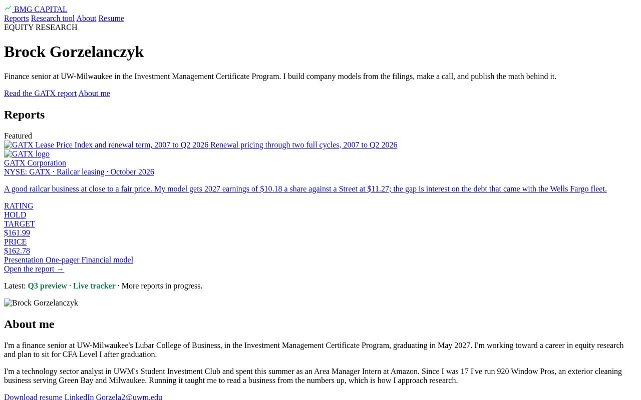 Preview of Bmg Capital Site