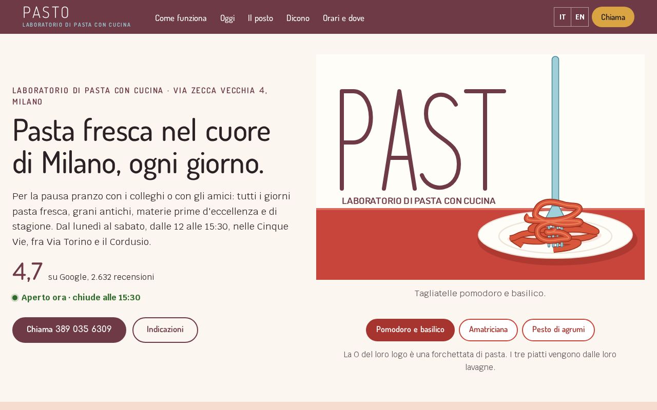 Preview of Pasto Zecca Vecchia