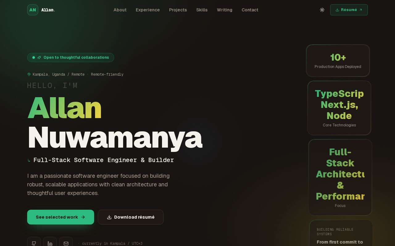 Preview of Portfolio