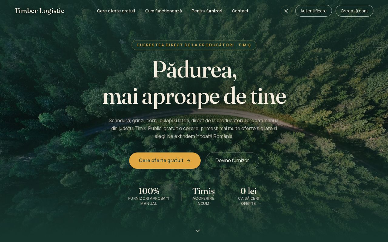 Preview of Timber Logistic Case Study
