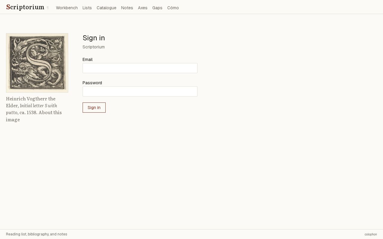 Preview of Scriptorium