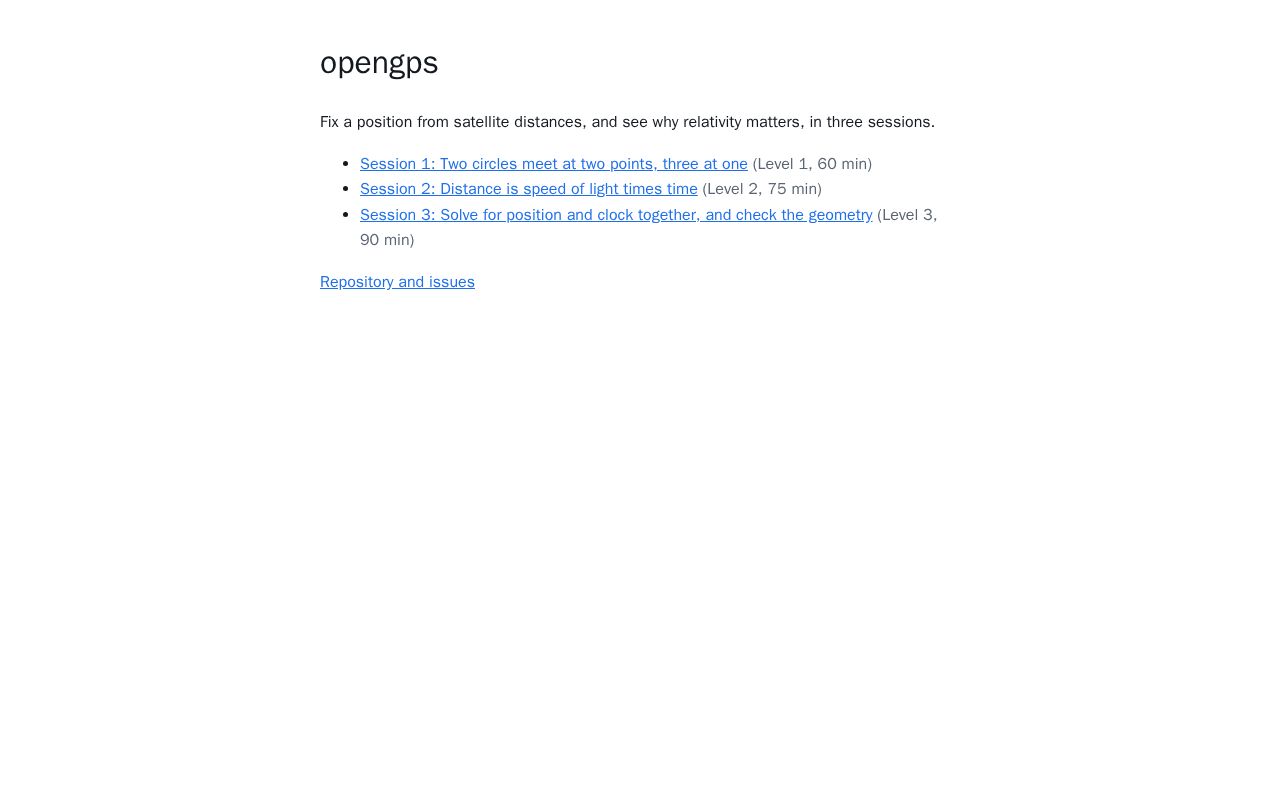 Preview of Opengps