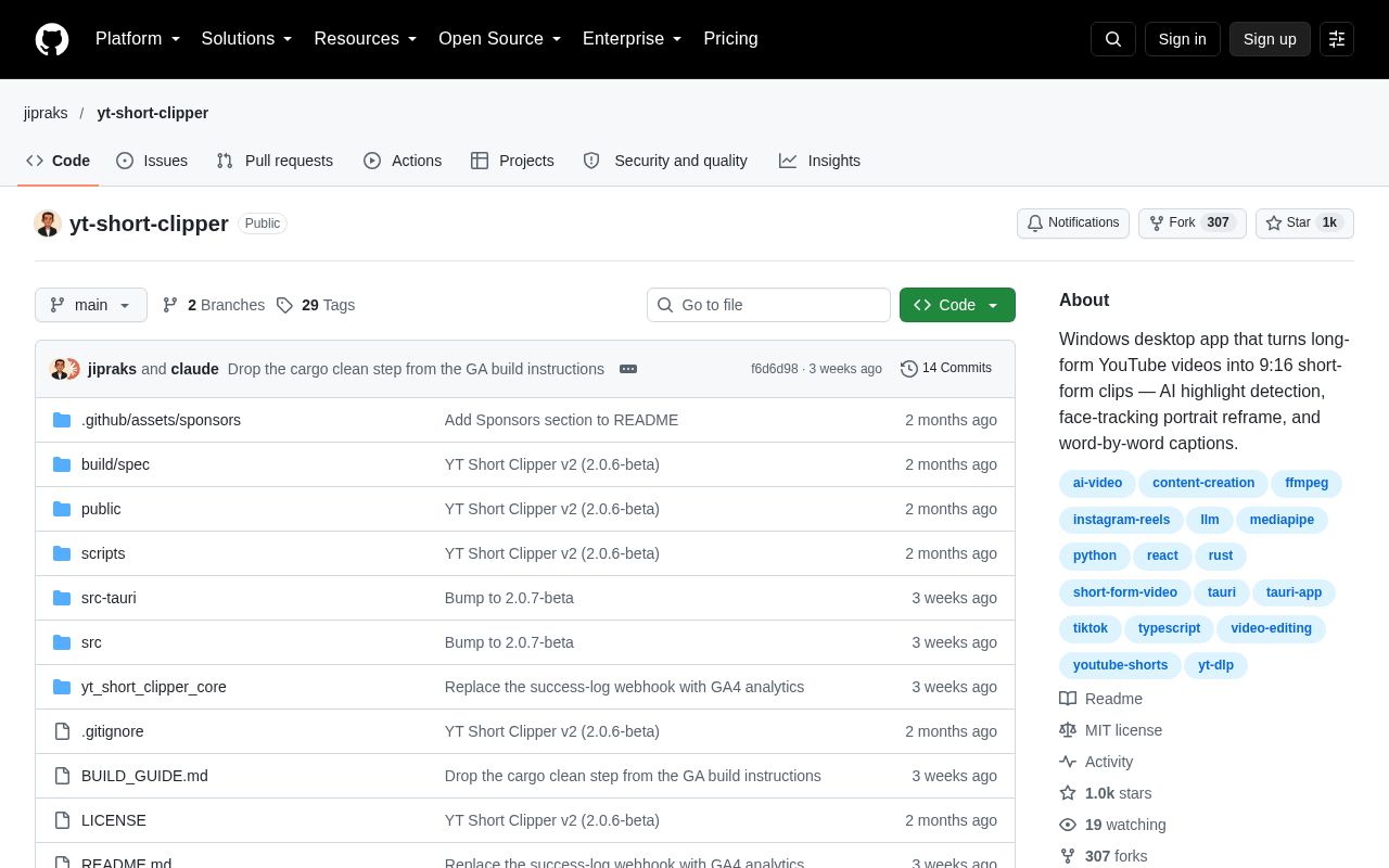 Preview of Yt Short Clipper