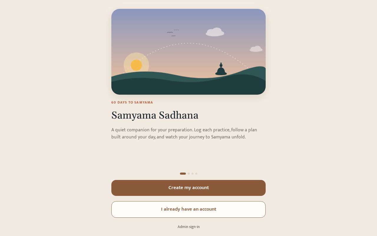 Preview of Samyama Sadhana