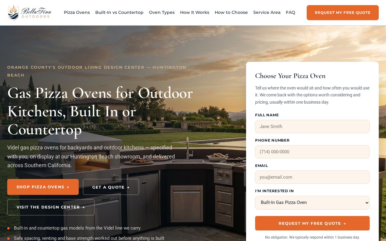 Preview of Bellafina Pizza Ovens